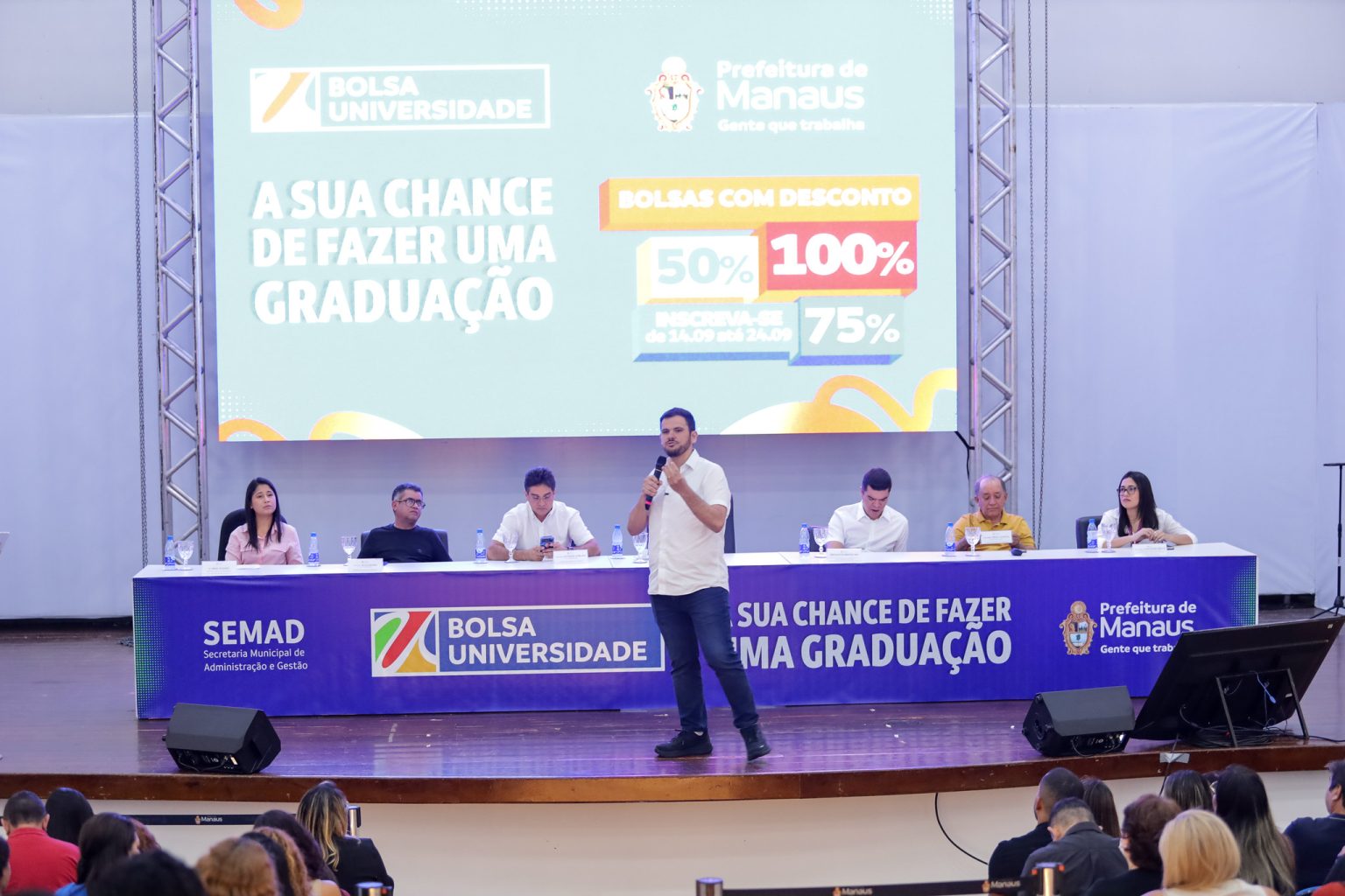 Bolsa Universidade oferece 19.930 bolsas em Manaus para 2027 e amplia acesso ao ensino superior