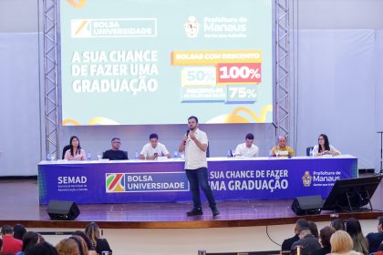 Bolsa Universidade oferece 19.930 bolsas em Manaus para 2027 e amplia acesso ao ensino superior