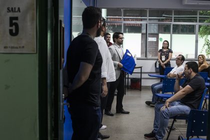 Candidatos realizaram prova do processo seletivo para juiz leigo no TJAM com 72% de presença