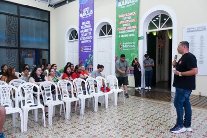 Festival #SouManaus Passo a Paço 2026 termina em Manaus com mostra audiovisual e mais de 150 atrações reunindo trabalhadores da cultura