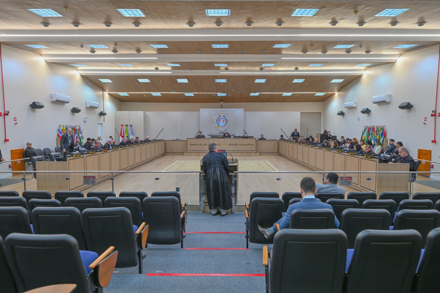 Tribunal de Justiça do Amazonas realizará eleição da diretoria para o biênio 2027/2028 em sessão marcada para 29/9