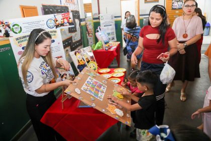 Mostra de Aprendizagem Transdisciplinar reforça educação especial inclusiva no Cmei de Manaus e envolve famílias