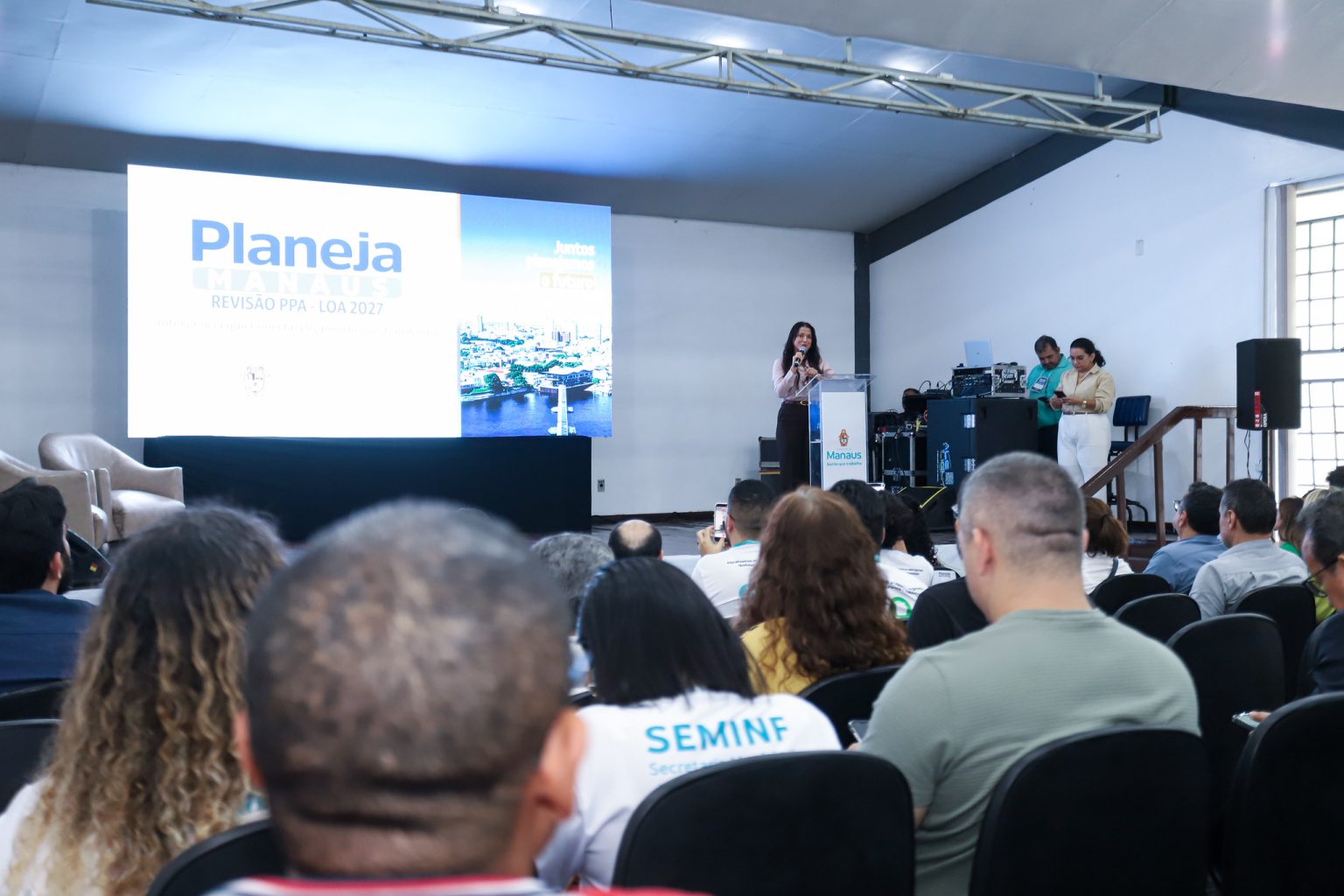 Prefeitura de Manaus conclui primeira edição do Planeja Manaus e apresenta propostas para o PLOA 2027