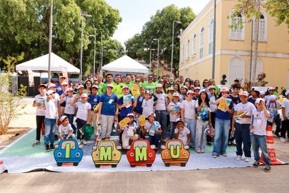 Abertura da Semana Nacional de Trânsito mobiliza serviços de saúde, cidadania e mobilidade em Manaus
