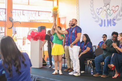 Jogos Inclusivos Municipais mobilizam cerca de 2,4 mil estudantes em Manaus entre 22/9 e 25/9