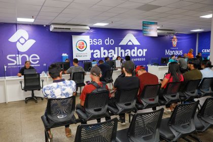 Feirão de Empregabilidade em Manaus encaminha mais de 100 pessoas com deficiência para vagas formais em 23/9