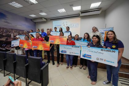 Prefeitura de Manaus entrega R$ 540 mil em prêmios do IPTU Premiado e Nota Premiada Manaus