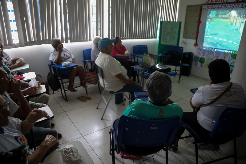 Semana de Valorização da Pessoa Idosa reúne atividades de bem-estar e convivência no Parque Municipal do Idoso em Manaus