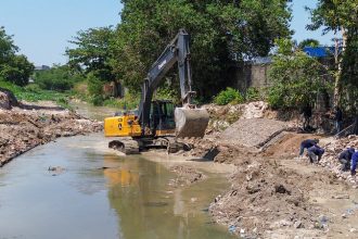 Prefeitura de Manaus avança na revitalização do igarapé do Mindu em Jorge Teixeira com obras e ações comunitárias