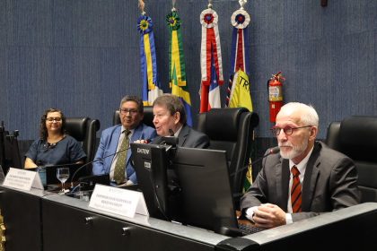 Corregedor-geral do TST inicia correição ordinária no TRT-11 em Manaus e destaca prioridades de acesso à justiça e inclusão
