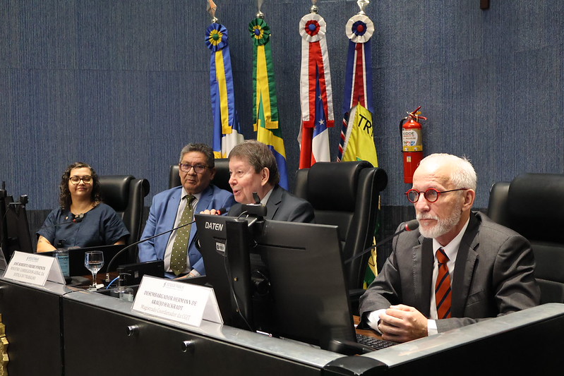 Corregedor-geral do TST inicia correição ordinária no TRT-11 em Manaus e destaca prioridades de acesso à justiça e inclusão