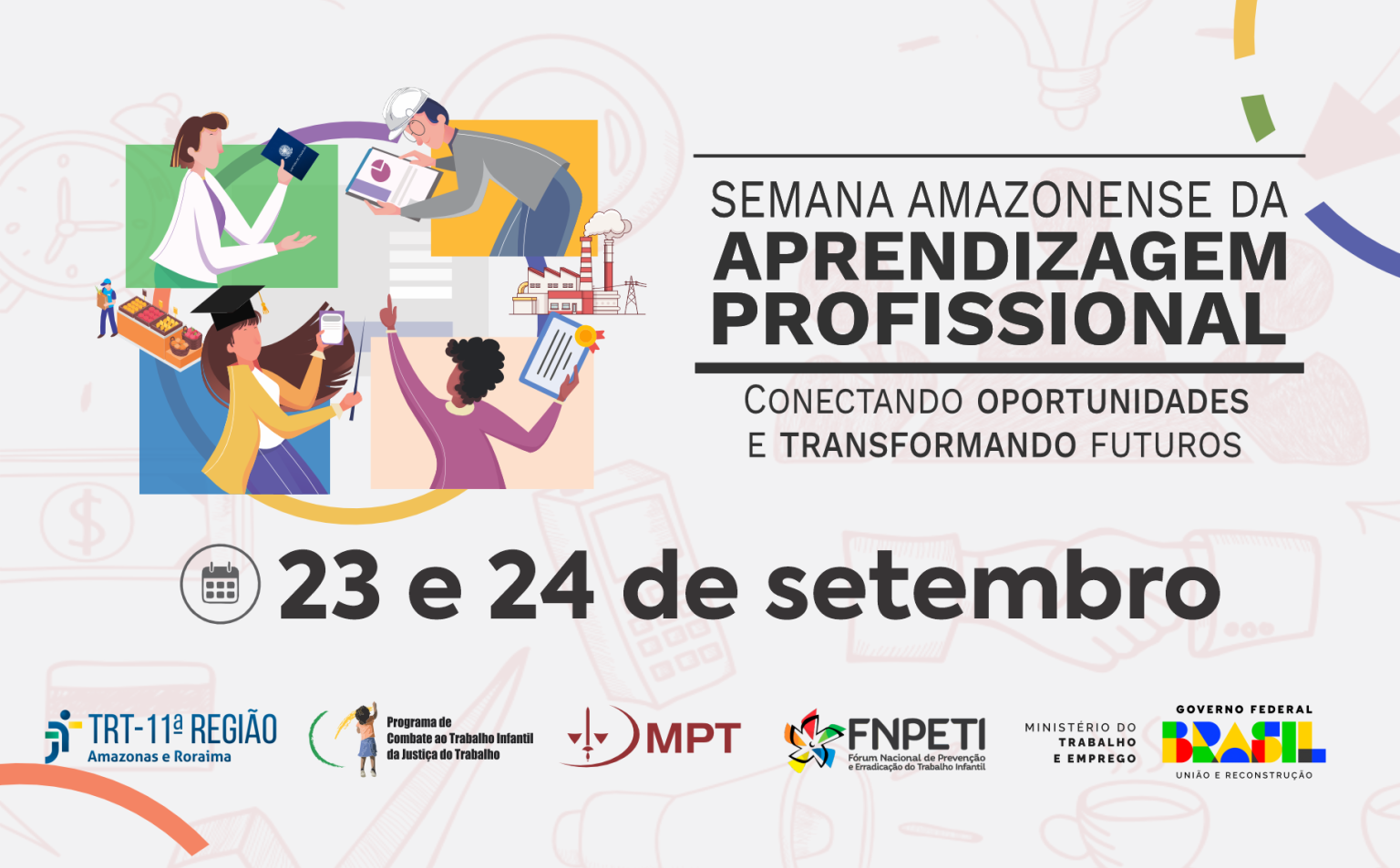 TRT-11 promove Semana da Aprendizagem Profissional em Manaus para ampliar oportunidades a jovens no mercado de trabalho