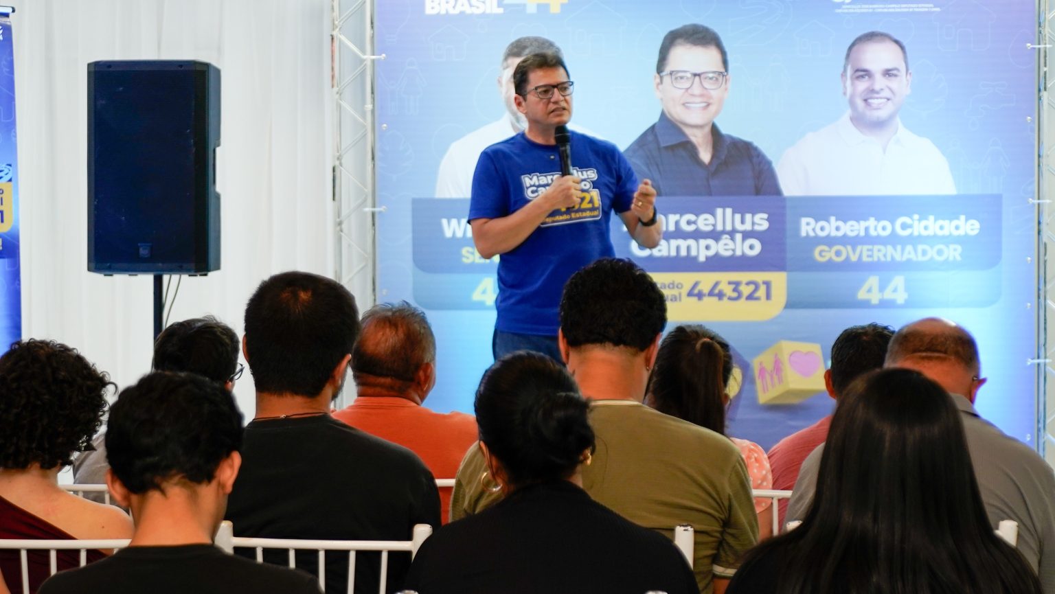 Marcellus Campêlo diz que é preciso acabar com os lixões no interior e preparar o estado para as mudanças climáticas