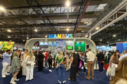 Manaus é promovida como destino turístico na 53ª Abav Expo em São Paulo com estande próprio e programação cultural