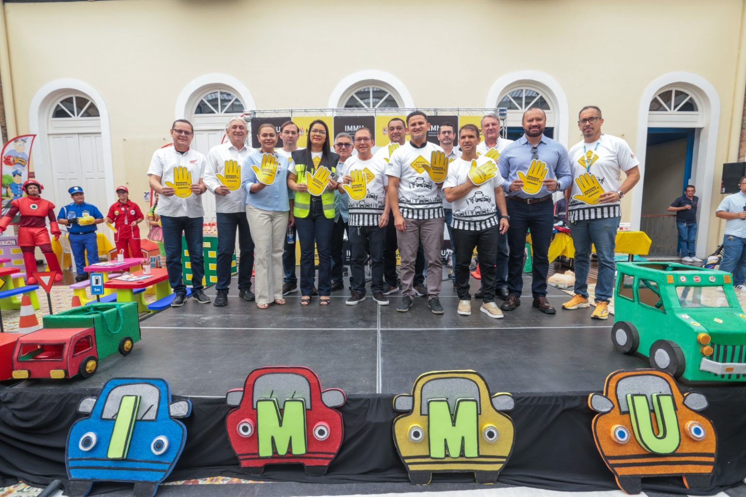 Semana Nacional de Trânsito 2026 começa em Manaus com serviços gratuitos no mirante Lúcia Almeida