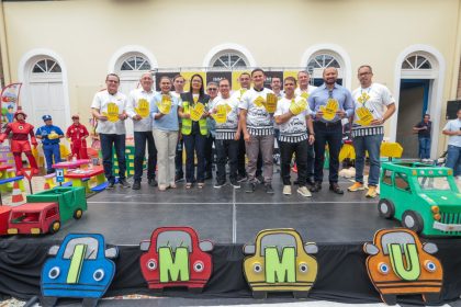 Semana Nacional de Trânsito 2026 começa em Manaus com serviços gratuitos no mirante Lúcia Almeida