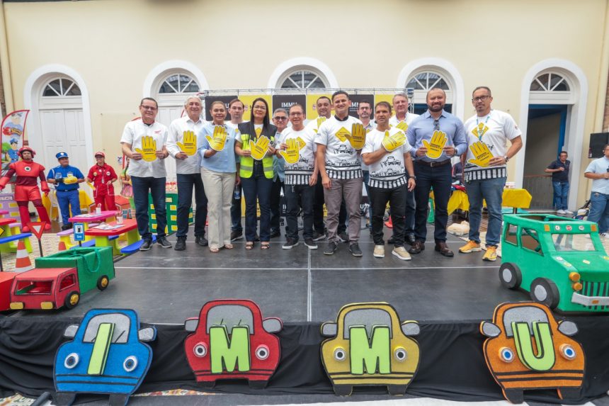 Semana Nacional de Trânsito 2026 começa em Manaus com serviços gratuitos no mirante Lúcia Almeida