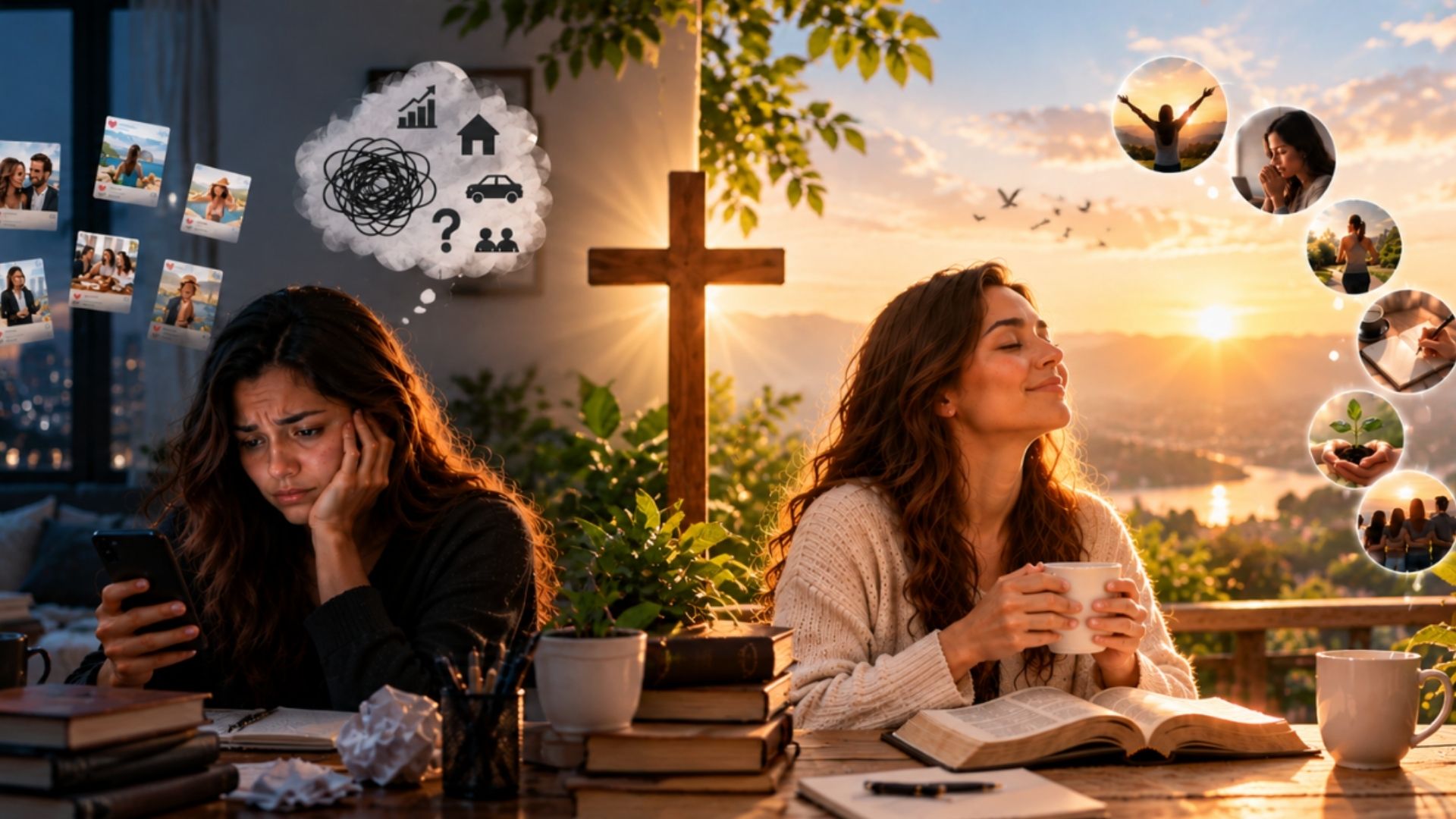 Como Encontrar Estabilidade Emocional em um Mundo de Comparações