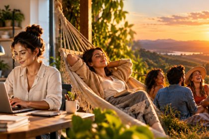 O equilíbrio entre trabalho, descanso e felicidade: viver também precisa fazer parte da rotina