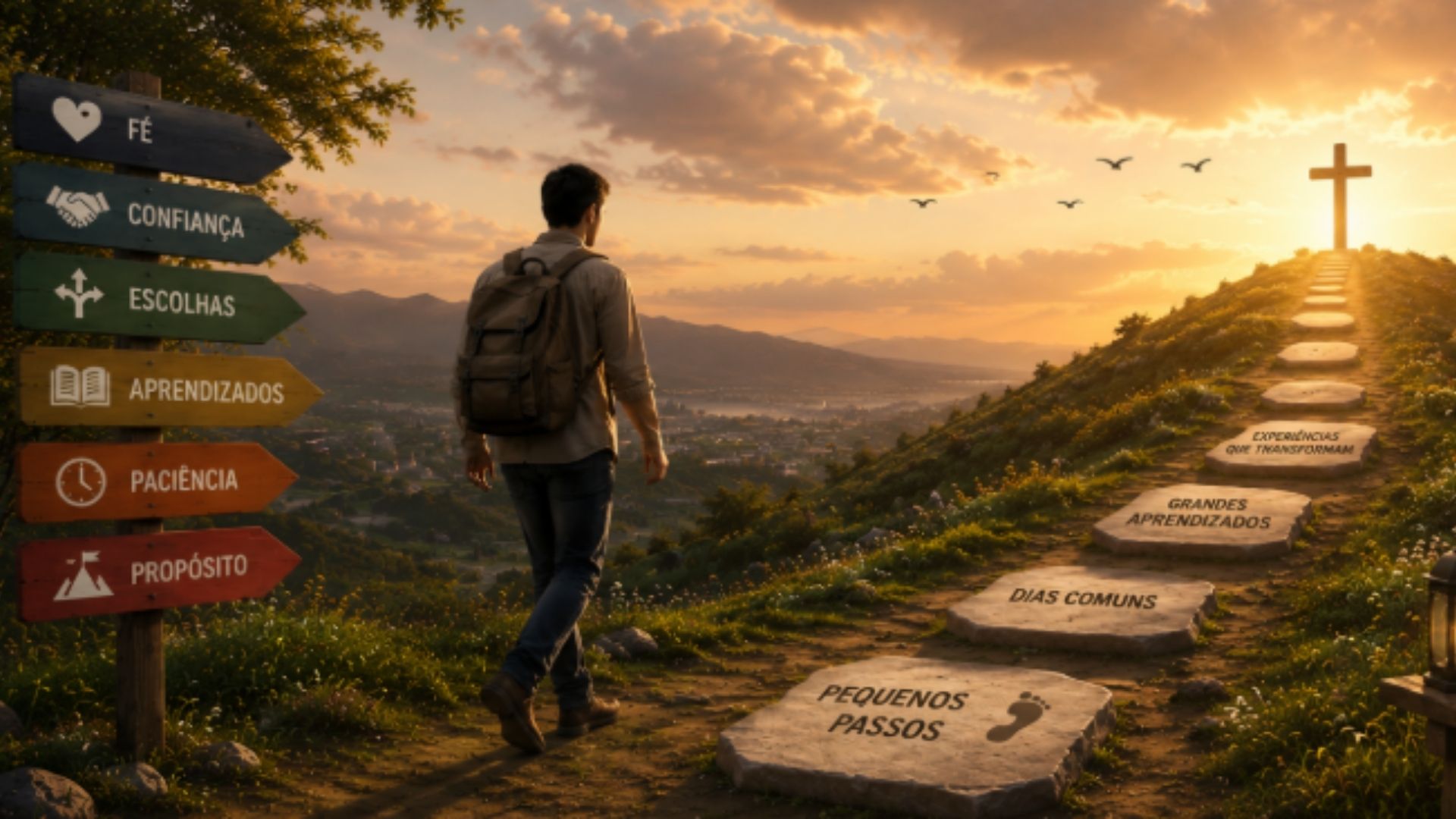 Transformando caminhos comuns em experiências extraordinárias com Deus