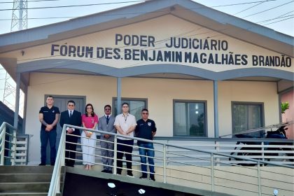 Correições em Anamã pela Corregedoria-Geral de Justiça do Amazonas ocorrem de 31/8 a 4/9