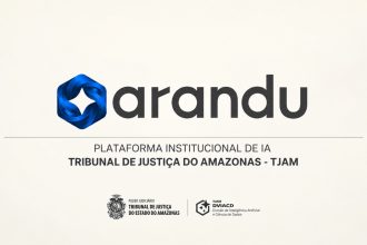 Tribunal de Justiça do Amazonas amplia uso de Inteligência Artificial com o Ecossistema Arandu para rotinas judiciais