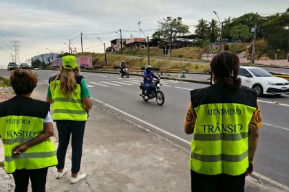 Prefeitura de Manaus realiza estudo técnico para implantar semáforo na avenida das Torres e avaliar travessia de pedestres