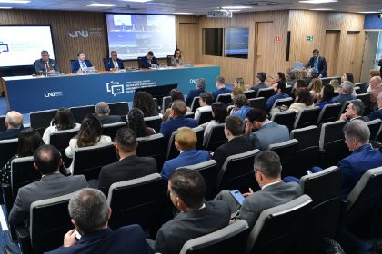Desembargador Hamilton Saraiva participa do “Encontro Nacional – Integração de Boas Práticas: diálogos entre o CNJ e o Colégio de Corregedoras e Corregedores da Justiça do Brasil”