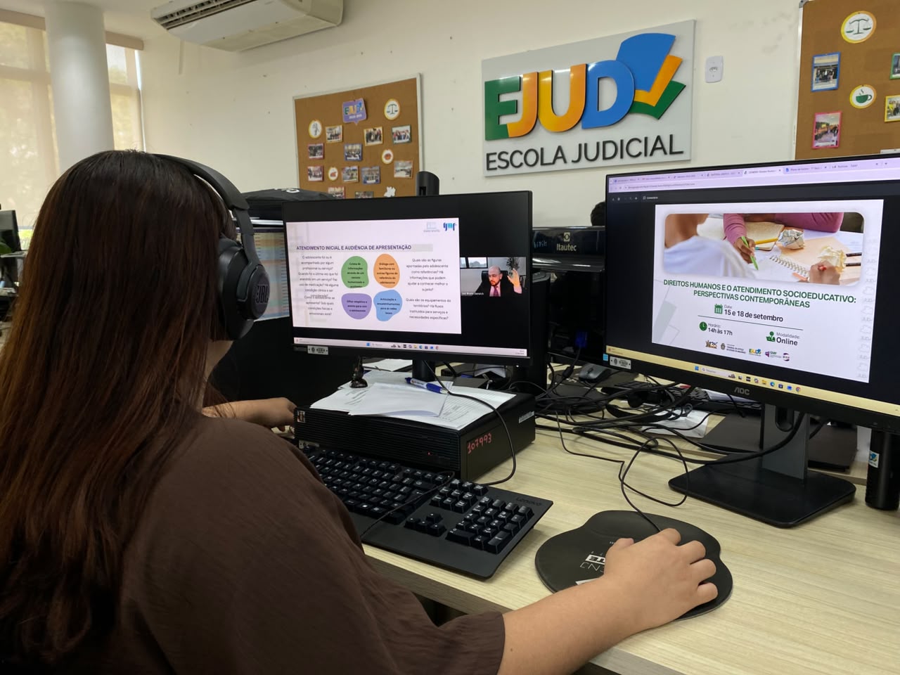 TJAM conclui curso sobre direitos humanos e atendimento socioeducativo com mais de 150 participantes