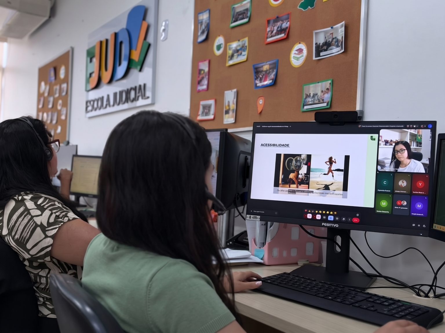 Ejud/TJAM capacita profissionais em sustentabilidade com foco em práticas inclusivas