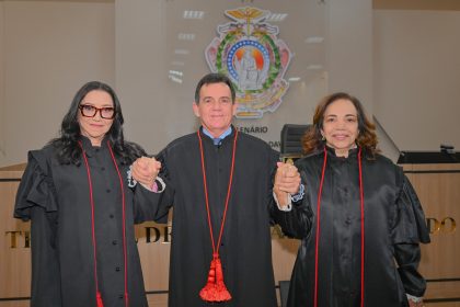 Tribunal de Justiça do Amazonas elege nova presidência para o biênio 2027/2028 com Airton Gentil