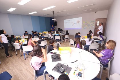 Imersão em Robótica Educacional reúne estudantes com Altas Habilidades em Manaus nesta sexta