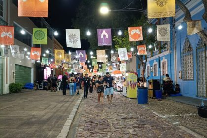 Espaço do Empreendedor reúne 40 negócios e mais de 300 gamers durante Sou Manaus Passo a Paço 2026 em Manaus