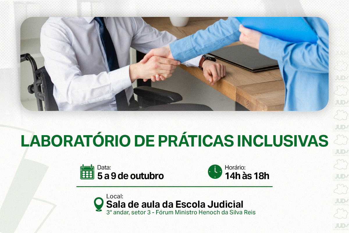 Tribunal de Justiça do Amazonas abre inscrições para laboratório de Libras com 40 vagas e formação presencial em outubro de 2026