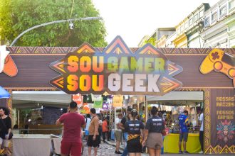 Prefeitura de Manaus promove SouGamer SouGeek com programação gratuita de tecnologia e jogos no centro histórico