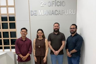 Correições em cartórios de Manacapuru fiscalizam livros, documentos e atendimento nos dois ofícios