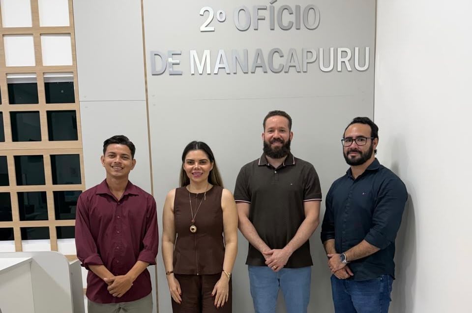 Correições em cartórios de Manacapuru fiscalizam livros, documentos e atendimento nos dois ofícios