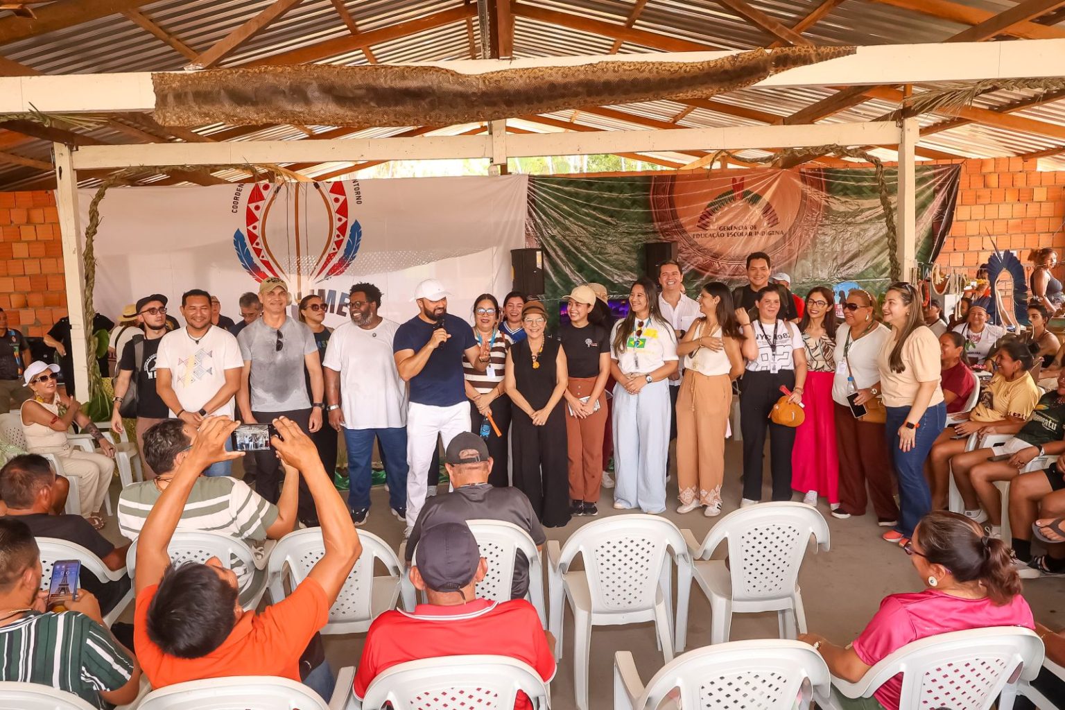Mostra de Trabalhos Pedagógicos destaca educação escolar indígena em Manaus durante evento