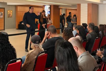 Mutirão de audiências de conciliação do TJAM reúne cerca de 100 processos e faculdades parceiras em Manaus