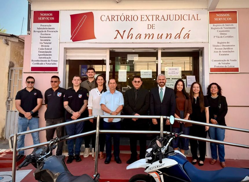 Correição da Corregedoria-Geral de Justiça do Amazonas fiscaliza cartório extrajudicial em Nhamundá entre 14/9 e 17/9