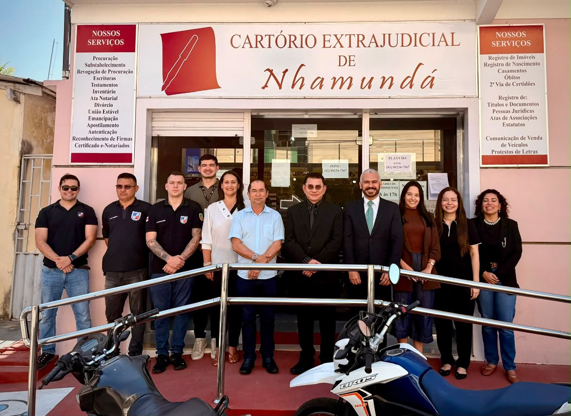 Correição da Corregedoria-Geral de Justiça do Amazonas fiscaliza cartório extrajudicial em Nhamundá entre 14/9 e 17/9