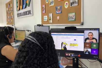 Nugepnac e Ejud/TJAM realizam capacitação virtual sobre sobrestamento no Projudi para unidades do interior