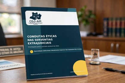 CGJ-AM publica cartilha com orientações sobre condutas éticas nas serventias extrajudiciais para o período eleitoral de 2026