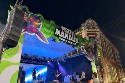 Palco Mangueirão reúne artistas locais e atrações variadas no SouManaus Passo a Paço 2026 neste sábado