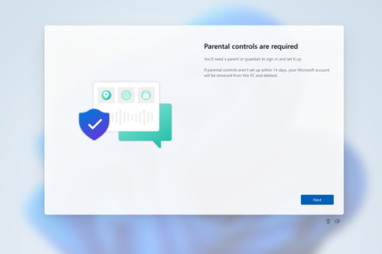 Microsoft anuncia API Windows Age e amplia recursos da conta Microsoft para segurança familiar no Windows