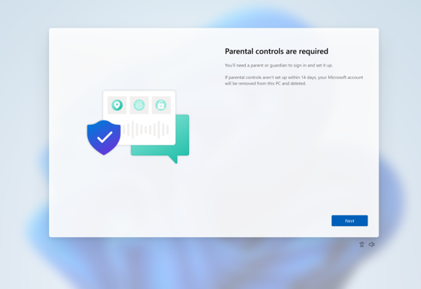 Microsoft anuncia API Windows Age e amplia recursos da conta Microsoft para segurança familiar no Windows