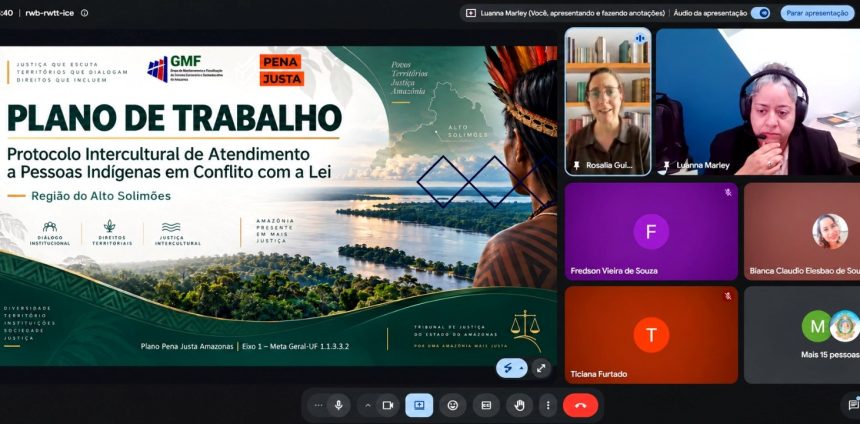 Tribunal de Justiça do Amazonas define encaminhamentos para protocolo intercultural de atendimento a pessoas indígenas do Alto Solimões