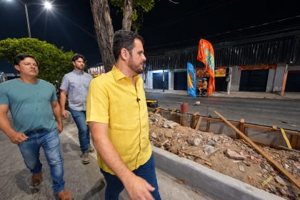 Prefeito Renato Junior garante preservação de árvores nos canteiros centrais e anuncia plantio de novas em Manaus