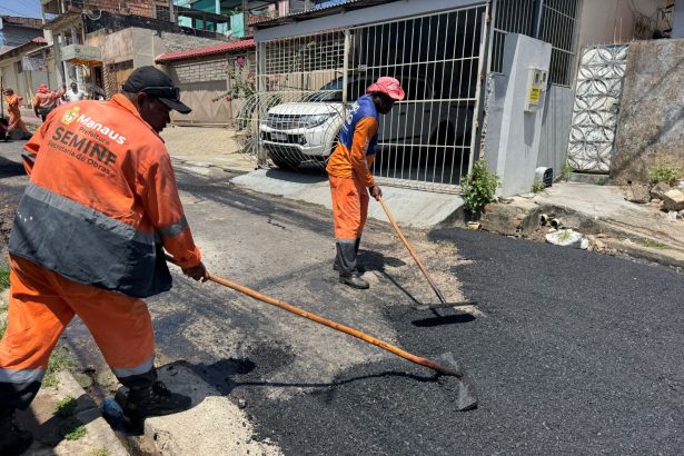 Recuperação da rua São Lázaro em Santo Antônio melhora tráfego e durabilidade do pavimento