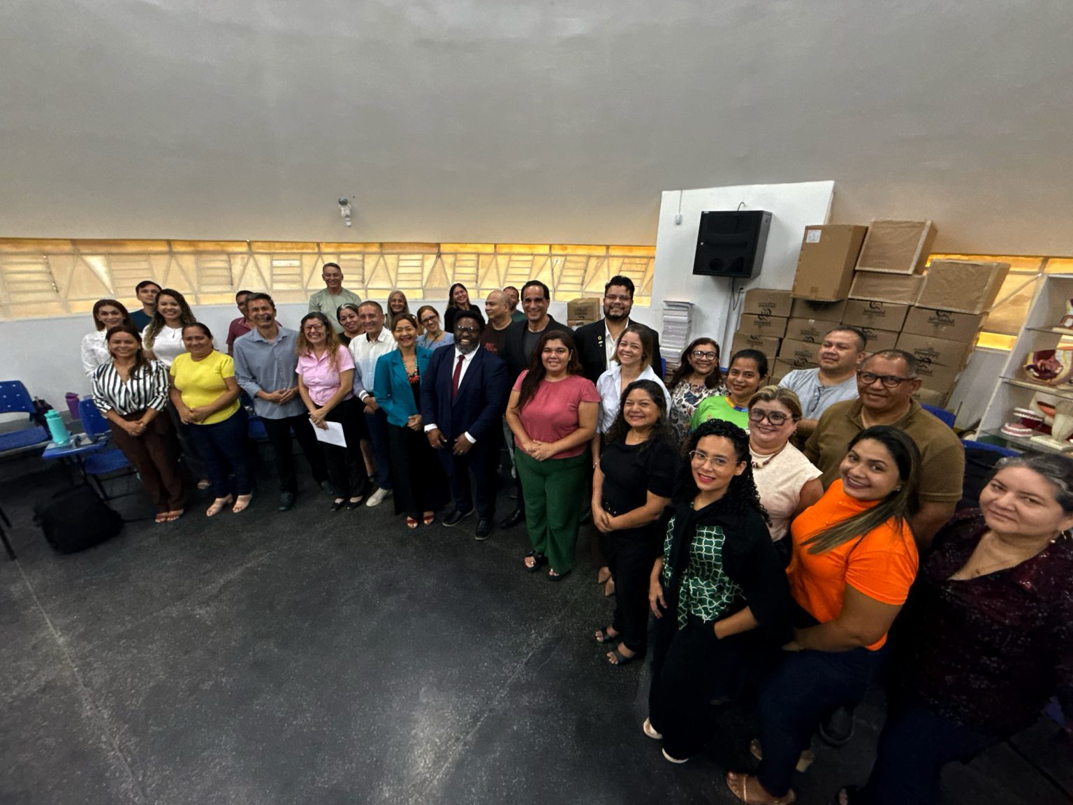 TJAM e Semed iniciam curso de Justiça Restaurativa com foco em inteligência emocional para professores em Manaus
